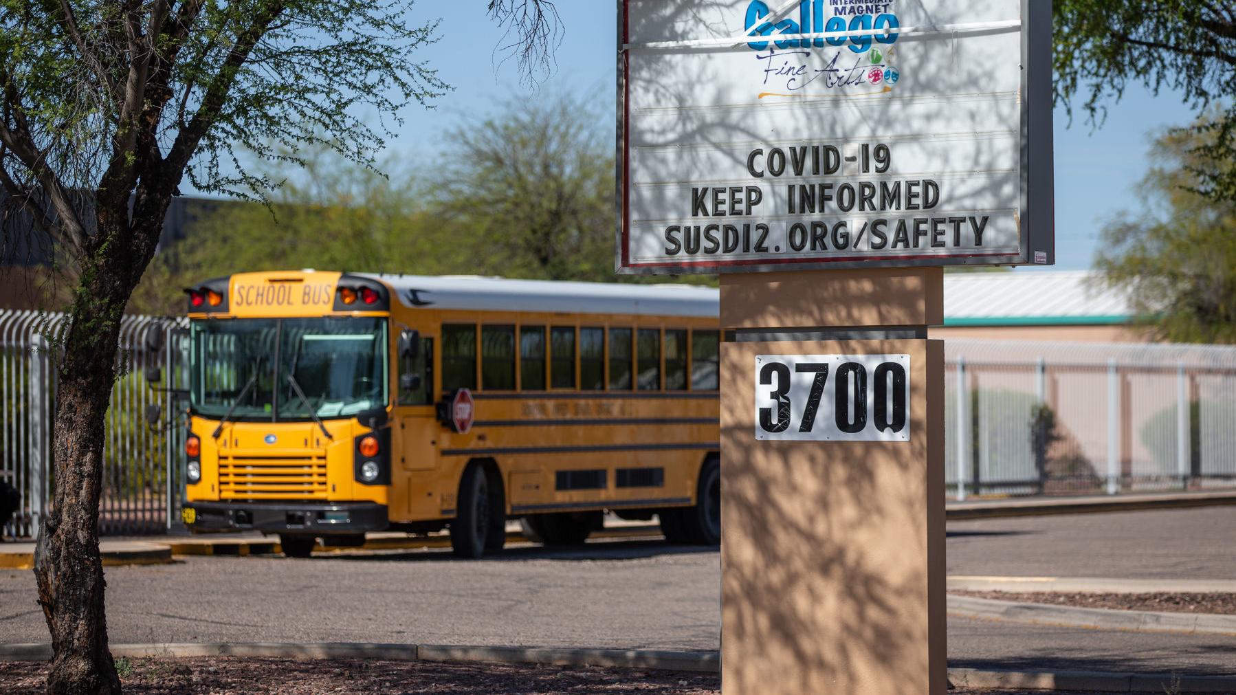 Pima County school districts receive nearly $31 million in federal COVID-19 relief